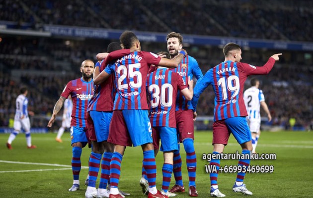 Bandar IBCBET – Barcelona Menang Tipis 1-0 Atas Real Sociedad