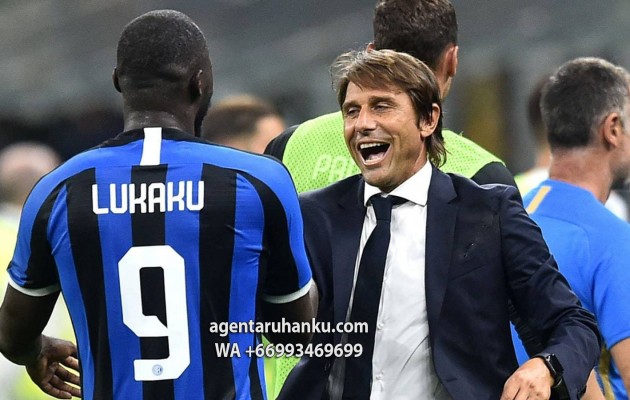 Arena Taruhan Bola – Antonio Conte Singgung Chelsea Soal Romelu Lukaku: Pembelian yang Bagus Lho!