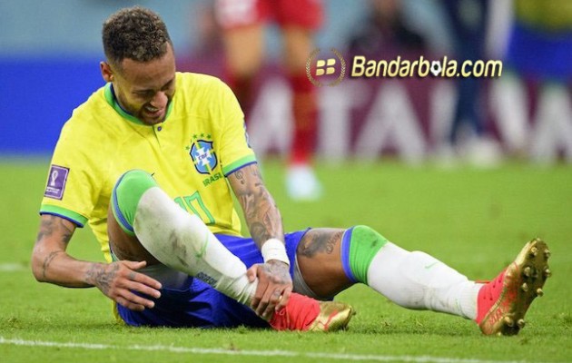 Agen Taruhan Jakarta – Double Kill! Sudah Cedera, Neymar Juga Sakit di Piala Dunia 2022
